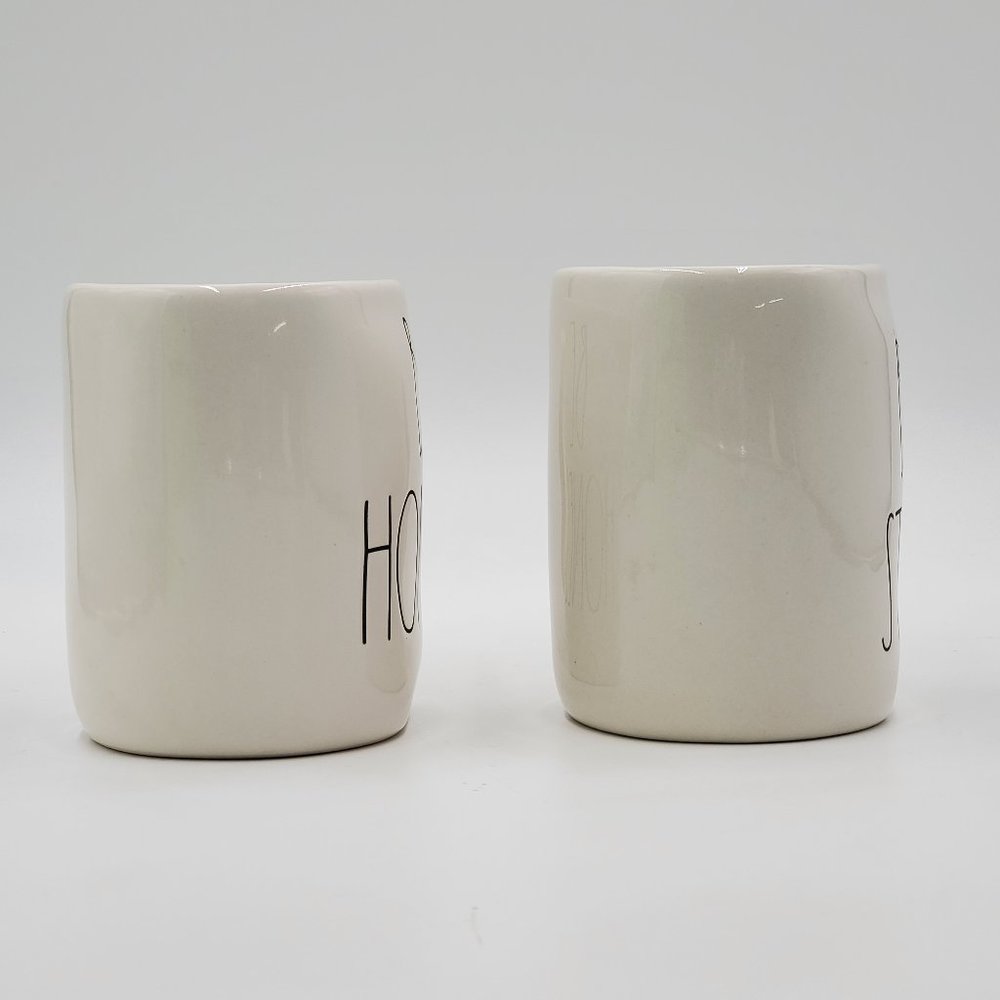 Rae Dunn Pottery Mugs “BE STILL” & “BE HONEST” - Picture 6 of 14
